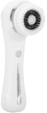 TIKATARER Spazzola per la Pulizia del Viso, Scrubber Elettrico Rotante a 2 velocità 7200 Giri/min con 4 Testine Termiche, modalità di Pulizia Multiple Impermeabili, Ideale per le Amiche