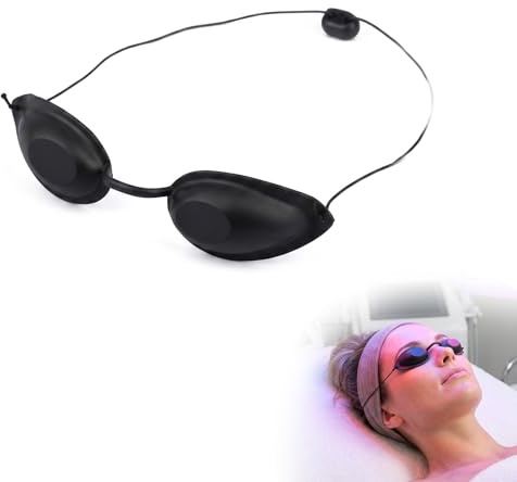 Zolara Lunettes Bronzage, Lunettes UV Cabine, Lunettes de Protection Infrarouge et Anti-UV, Lunettes de Solarium, pour Clinique de Beauté ou à la Maison Solarium, Luminothérapie
