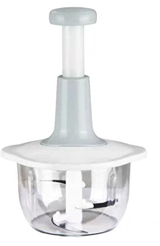 Tritatutto manuale da cucina Tritatutto Aglio Tritacarne Mini Tritacarne Frantoio di verdure a pressione a mano Tritacarne