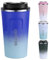 EACHPT Travel Mug, 510ml Coffee Travel Mug with Leakproof Lid,Stainless Steel Thermal Cups for Hot Drinks,Reusable Vacuum Insulated Coffee Cups, Travel Coffee Mug for Hot Cold Drinks/Tea