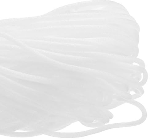 PATIKIL 1/4 x 317 Yardas Varilla de Soporte para Espacios y Juntas, Cuerda de Espuma Calafateo Relleno de Grietas Rollo de Sellado de Tira de Clima para Construcción de Hogares Coche