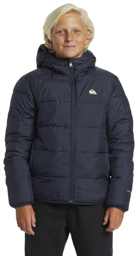 Quiksilver Veste Scaly Reversible Garçon 8-16 Ans Noir 10