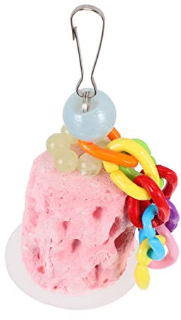 Happyyami Bunny Beißspielzeug Kauen Kunststoff Stein Kauspielzeug Für Haustier Käfig Molaren Spielzeug