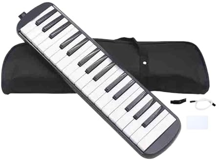 32 tangenters melodik, luftpianotangentbord, dubbel rörspets