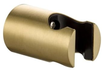 Soporte de mano de acero inoxidable para rociador de bidé de inodoro, soporte de cabezal de ducha, soporte de barra de pared, soporte de abrazadera ajustable (dorado-2)