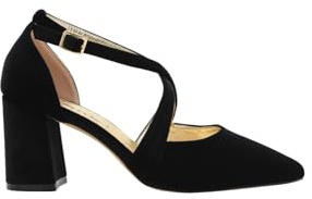 Azarey Zapatos de Terciopelo de Mujer