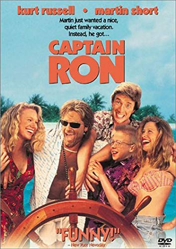 Captain Ron [DVD] [1992] [Region 1] [US Import] [NTSC]