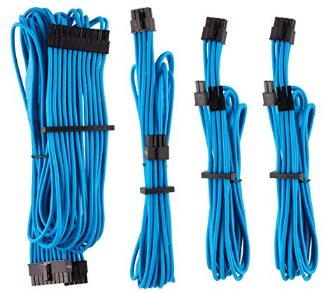 Kit De Démarrage De Cbles Pour Alimentation De Type 4 Gen 4 Ã€ Gainage Individuel â€“ Bleu