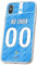 MYCASEFC Coque Foot Marseille Samsung Galaxy S7 Edge Coque Football Personnalisable en Silicone. Housse de Smartphone personnalisée et fabriquée en France en TPU