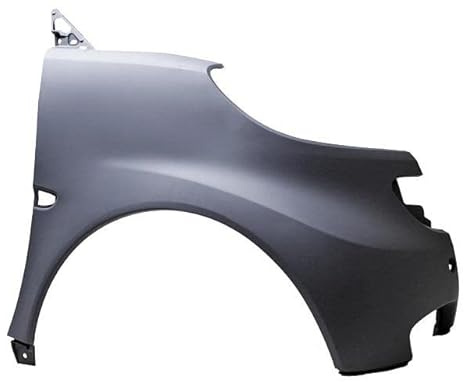 DM Autoteile Fortwo Coupe Cabrio 451 Kotflügel vorne rechts grund. +Blinkerloch 07-14