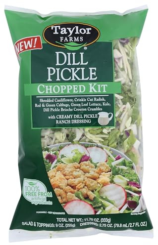 Taylor Farms Dill Pickle Chopped Salad Kit 11.75oz