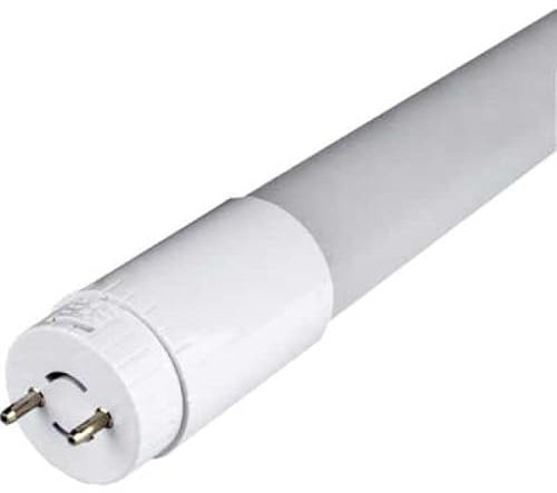 TUBO A LED IN PLASTICA CON STARTER 'T8' 18W - cm 120 - G13-2150Lm - 4100K