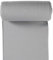 10m Rolle Bündchenstoff Uni 35/70cm Schlauchware Oeko-Tex Jersey Bezugsstoff elastisch, Farbe:grau