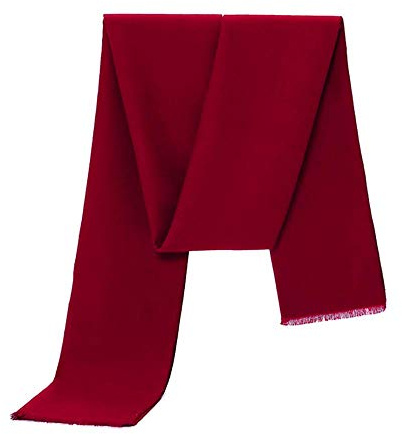 MMYOMI Mens Super Soft Silk Knitted Scarves Pure Color Neck Wrap for Autumn and Winter