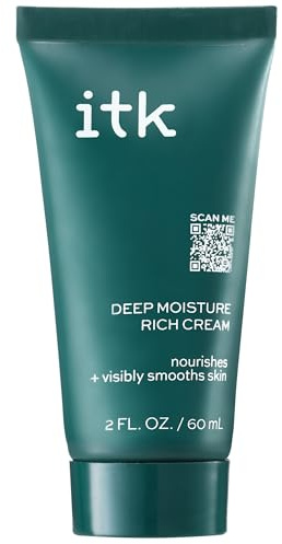 Deep Moisture Rich Cream by ITK for Women - 2 oz Cream