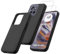 MIBZOR 3 en 1 Coque Compatible avec Motorola Edge 50 Neo (6.4), 1 Housse et 2 Pièces Verre trempé écran Film Protecteur, Noir Souple Silicone Étui Bumper TPU Case Cover