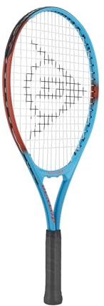 DUNLOP Tennisschläger TRISTORM JR 23, Griff Größe 00, Blue/Red