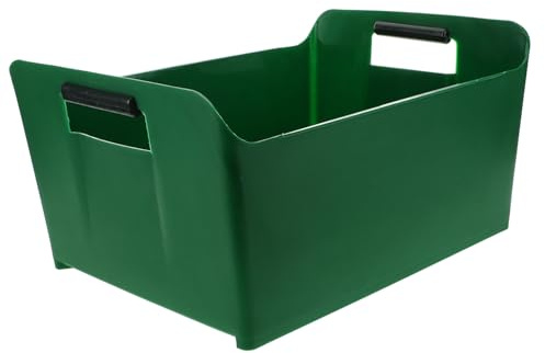 ULTECHNOVO Large Capacity Square Beer Bucket for Parties Shockproof Ice Holder with Handles for Outdoor Events Pool Coolers and Reusable Ice Storage