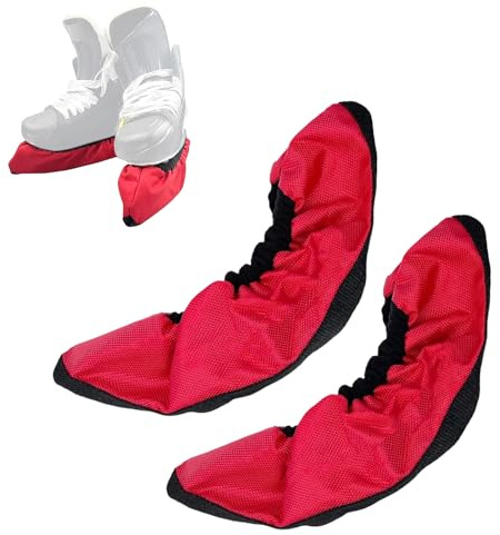 Protectores para Patines de Hockey,2 Piezas Protector Absorbente Para Patines De Hockey Sobre Hielo | Protector De Tela Elástica Para Niños Niñas Hombres Mujeres Adultos,Vestuario Club Deportivo Hogar