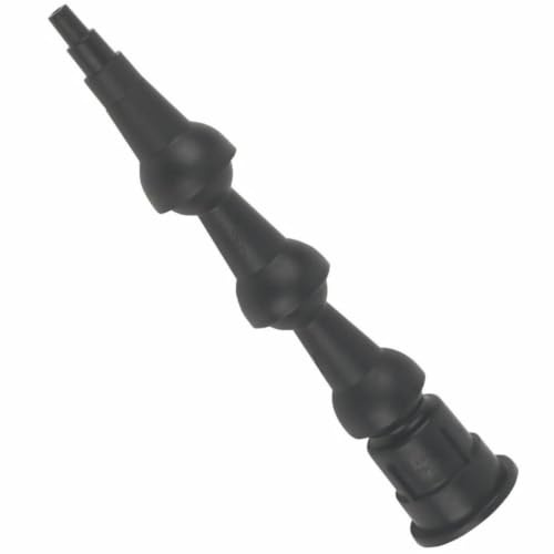 MAGICLULU Boquilla Flexible para Calafateo Giro 360 Grados, Herramienta Abs para Espacios Difíciles y Tanques, Punta Doblable para Sellador Profesional