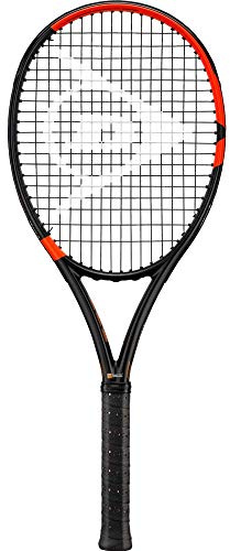 DUNLOP herr tennisklubba-10298165MOD tennisklubba, svart/orange, 1