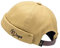 CLAPE Docker-Cap | Dockermütze | Seemannsmütze | Hafenmütze | Herrenmütze | Bikercap Hat | Rollrandmütze für Damen/Herren | Strickmütze | Beanie | Watch Cap