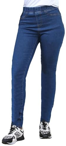 UC Womens Ex High Street Brand Lift Sculpt Denim Jeggings Ladies Skinny Fit High Waisted Jeans