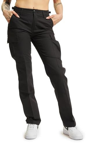 Brandit Women BDU Ripstop Pants, Farbe: Black, Größe: 31