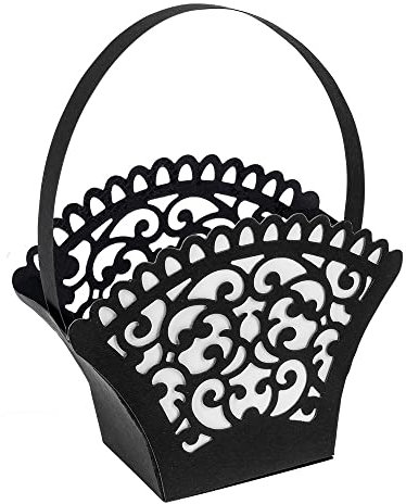 Ideen mit Herz Stanzschablonen, Körbchen, 4 Stück