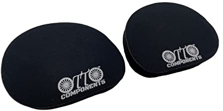 Otto Components 3T Comfort O-Pads Replacement Aerobar Arm Pads with Hook Sheet for Triathlon & Time Trial Bikes