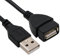 Pipestation USB Extension Cable 1.5m - USB Extender Cable High-Speed - Flexible & Durable USB Extender - Universal USB Extension - USB Extension Cord USB 2.0 A-Female to A-Male for PC Laptop & TV