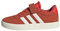 adidas VL Court 3.0 Hook and Loop Shoes Kids Schuhe, Bright Red/Core White/Off White, 28 EU
