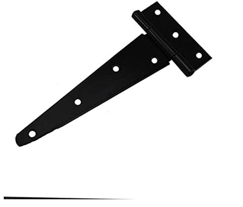 5/6/8/10/12 Zoll Heavy Duty T-Scharnier DIY, Zimmer im Freien Villa/Zaun Tor Holzkiste T-Typ Scharnier Türscharniere for Garten Cerniera (Color : 1, Size : 12 INCH ONE)