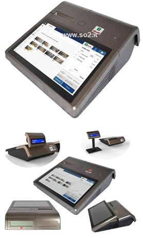 NOLEGGIO REGISTRATORE DI CASSA TELEMATICO OLIVETTI FORM 500 - MY7000APP INSIDE - XML 7 - LOTTERIA - FISCALIZZATO - MESSA IN SERVIZIO - ARRIVA PRONTO ALL'USO