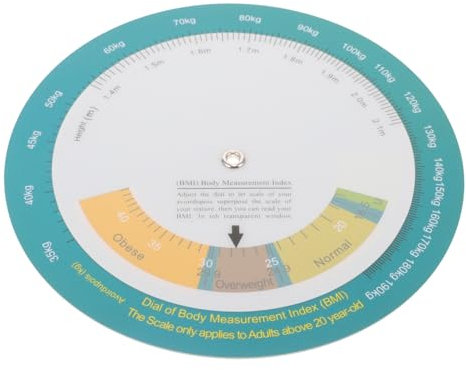 HAPINARY Bmi-indextabelle Für Frauen Schnellübersichtstabelle Für Gewicht Bmi-schnellübersichtstool Für Männer Haushaltsbedarf Wandmontage Gesundheitstabelle