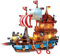 Pirate Ship Building Blocks Set with Lights, Compatible with Lego Set, Modern Boat Model Toy Building Kit for Adults, Idea Christmas Birthday Gift for Kids Teens Girls Boys 8-14+ (916 PCS)