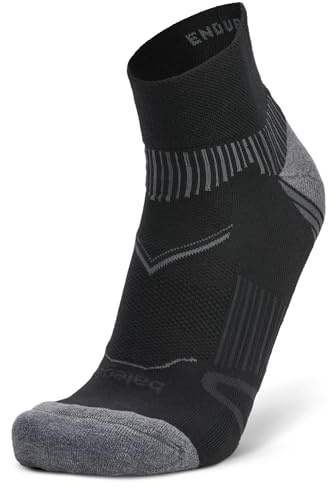 Balega Enduro Arch Support Performance No Show Athletic Running Socks, Cushioned, Breathable, Moisture-Wicking, Ergonomic Fit, Ideal for Running and Sports Activities