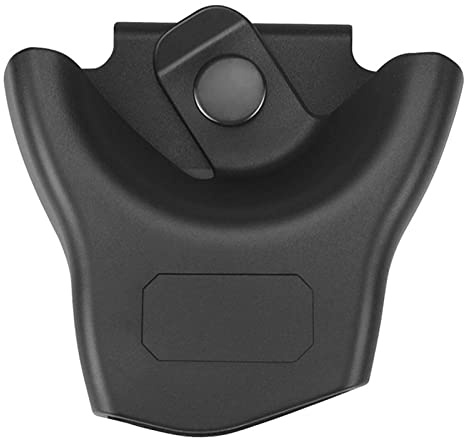 WLNEXT Manette per custodia per supporto manette in acciaio per accessorio cintura