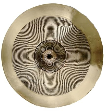 Cymbaler För Vuxna 14 Tums Brons Hi-hat För Slagverksinstrument | Fokuserad och stabil ton, klar till explosiv.