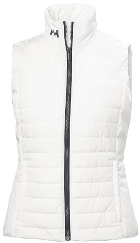Helly Hansen Damen W Crew Insulator Weste 2.0, Weiß, L