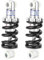 Ammortizzatori per moto, Esenlong 2 Pz/Lotto 125 Millimetri 750LBS Ammortizzatore Posteriore Ammortizzatore Adatto per Scooter ATV Go-Kart 49Cc