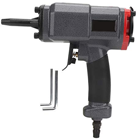 0.4‑0.7mpa Nail Remover Gun Professional Non‑Slip Nail Puller Kit Air Stapler Gun Hand Tools