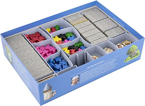 Feldherr Organizer kompatibel mit Carcassonne - Grundspielbox