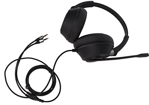 Trådlöst Kontorsheadset Med Mikrofon, Dator Och Telefonheadset, 3, 5 mm Jack Dator Och Telefonheadset, Telefonheadset för Kontorstelefoner