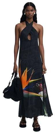Swim_COLIBRÍ Dress, 2000 Black, M