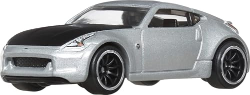 Hot Wheels Fast and Furious Auto Nissan 370Z Modèle Die Cast Échelle 1:64 - Longueur 7cm - JBL91