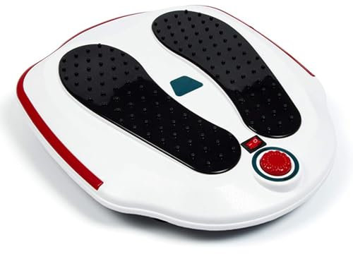Shiatsu - Máquina masajeadora electrónica de pies, alivia el dolor, relaja los músculos, mejora la circulación, dispositivo de pie para todo el cuerpo para aliviar el dolor