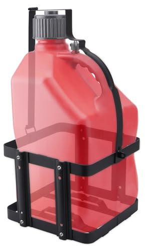 SPARKWHIZ Fuel Jug Container Holder Mount, 1 Pack