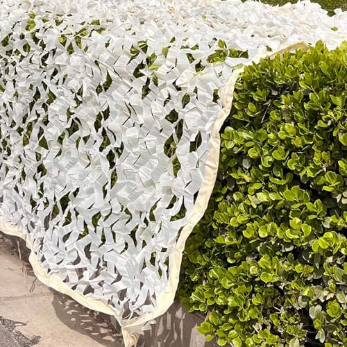 TZYYAO Camouflage Netting Beige,Sunscreen Shade Net,Army Camo Net Lightweight,Sunshade Camo Mesh Netting for Party Decoration,Hunting,Photography,Fence Tent,Beige-1.5x6m/4.9x19.7ft