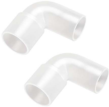 CPAP Elbow Connector, Tubing Elbow Compatible with ResMed AirSense 10, AirCurve 10, and AirStart 10, Resmed 11, 90 Degree Elbow CPAP Hose Adapter Replacement for ResMed 37394, 2 Pack